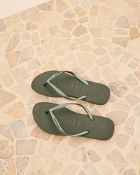 Havaianas Slim Metallic Thongs for Womens image number null