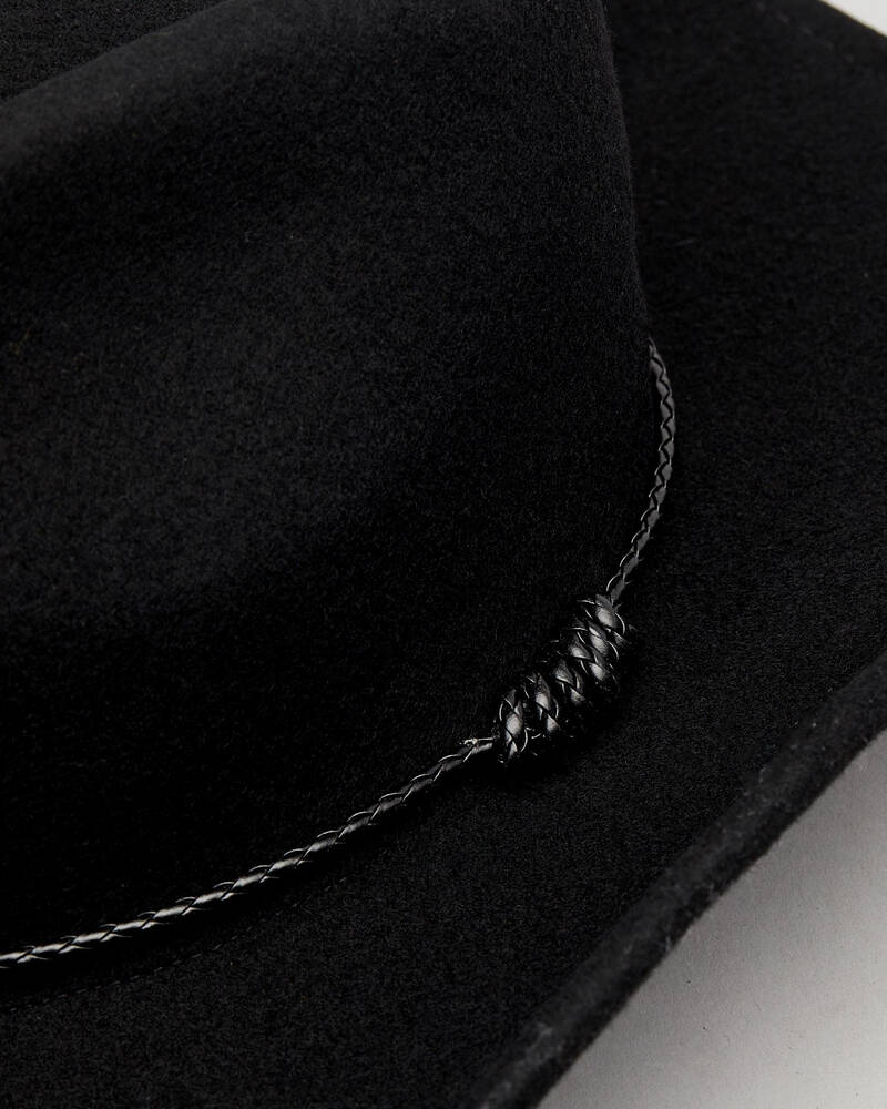 Mooloola Ruby Felt Cowgirl Hat for Womens