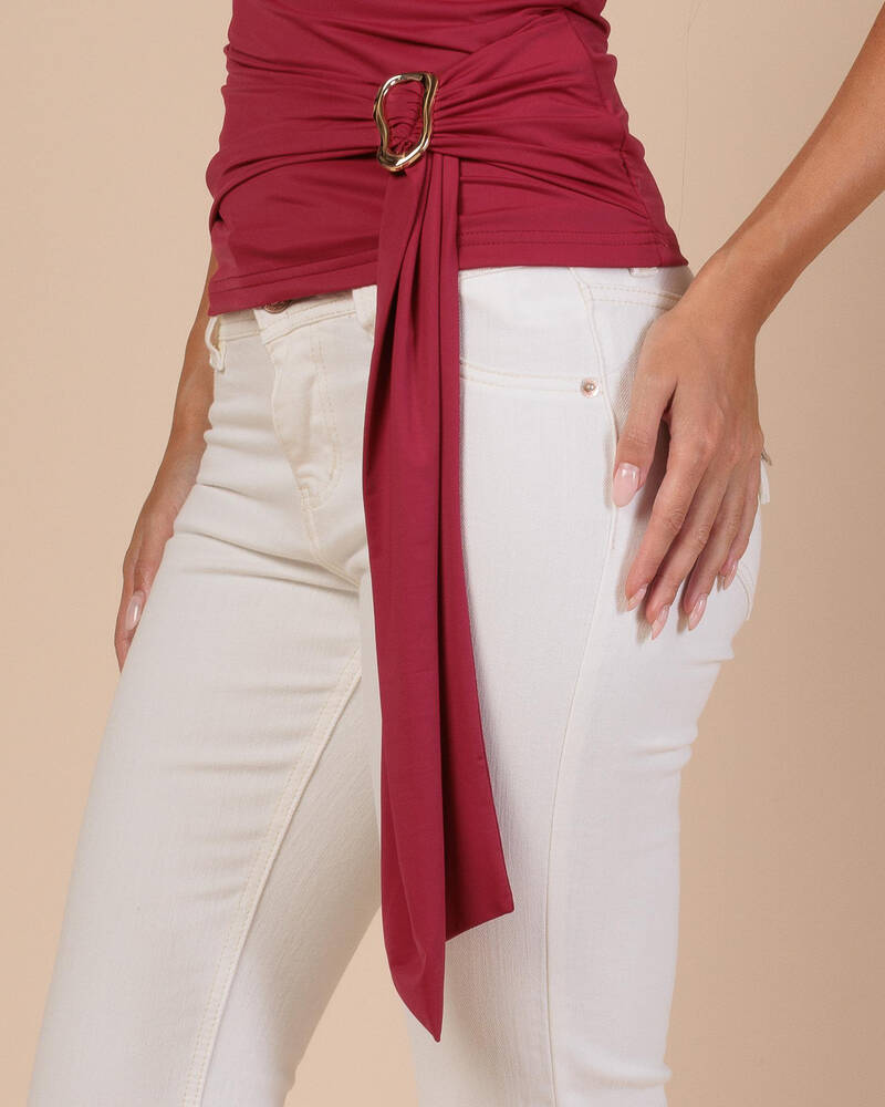 Ava And Ever Darci Tube Top for Womens