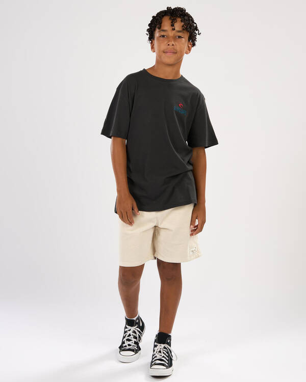Rip Curl Boys' Shred Til Dead T-Shirt for Mens