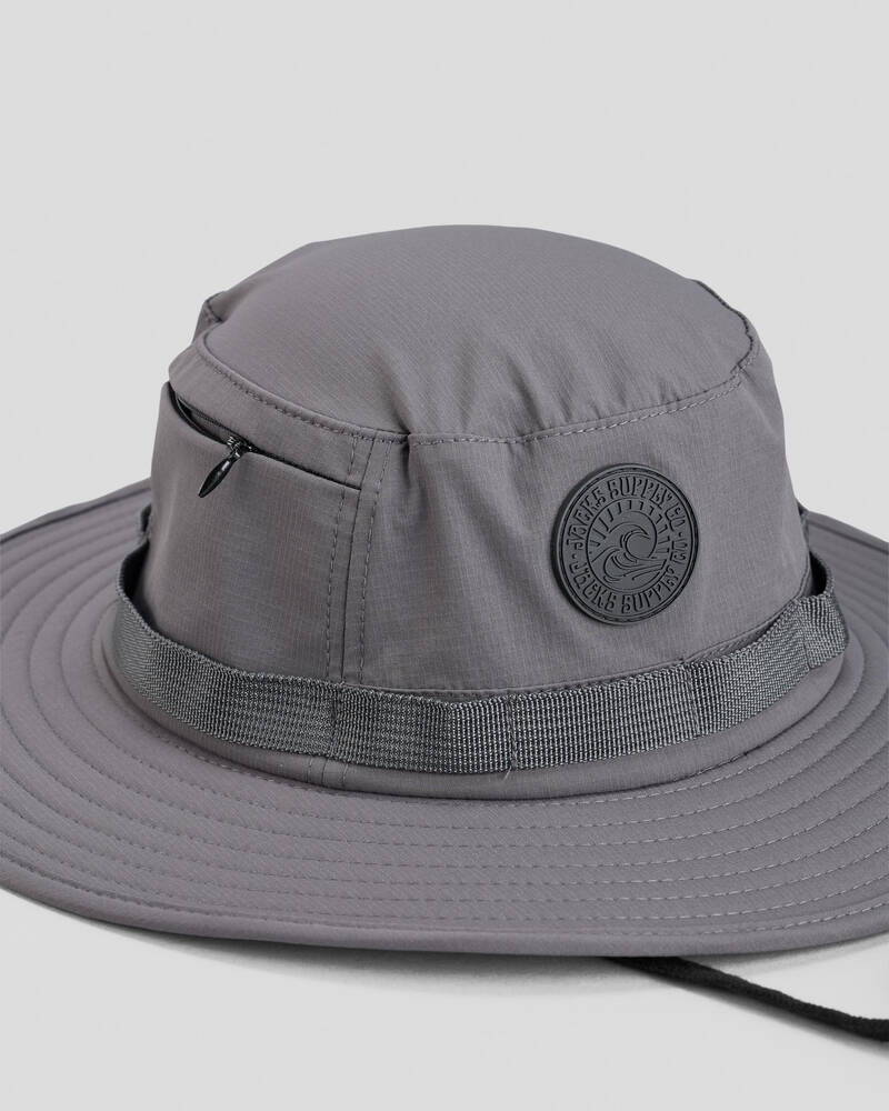 Jacks Riot Wide Brim Hat for Mens