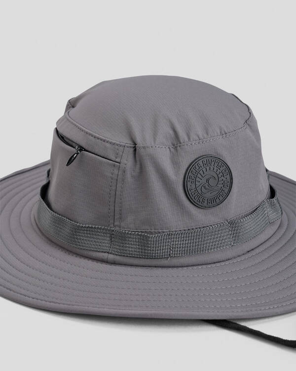 Jacks Riot Wide Brim Hat for Mens