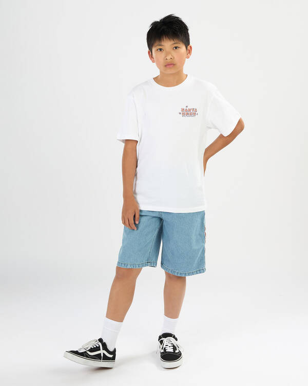 Santa Cruz Boys' Tripper T-Shirt for Mens