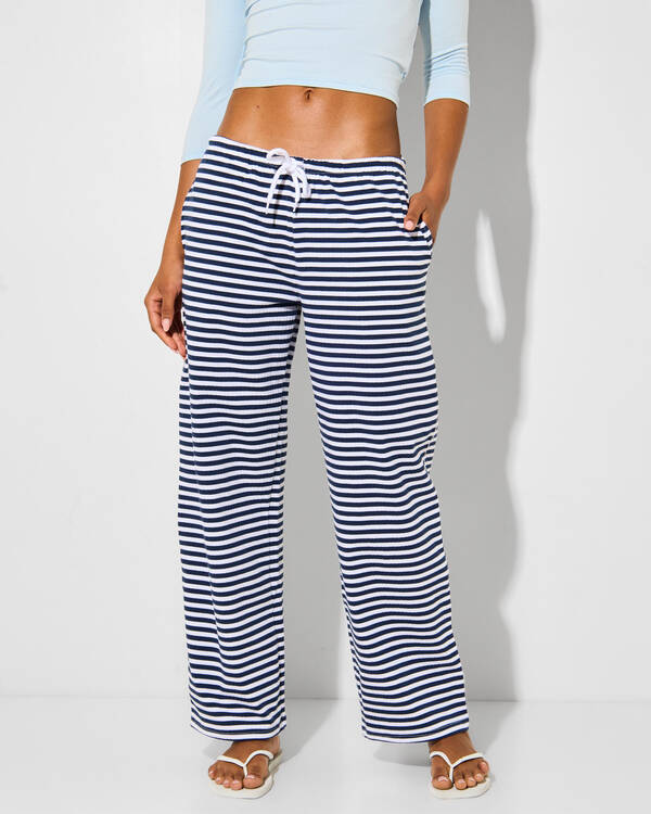 Idle Hands Stripe Track Pants