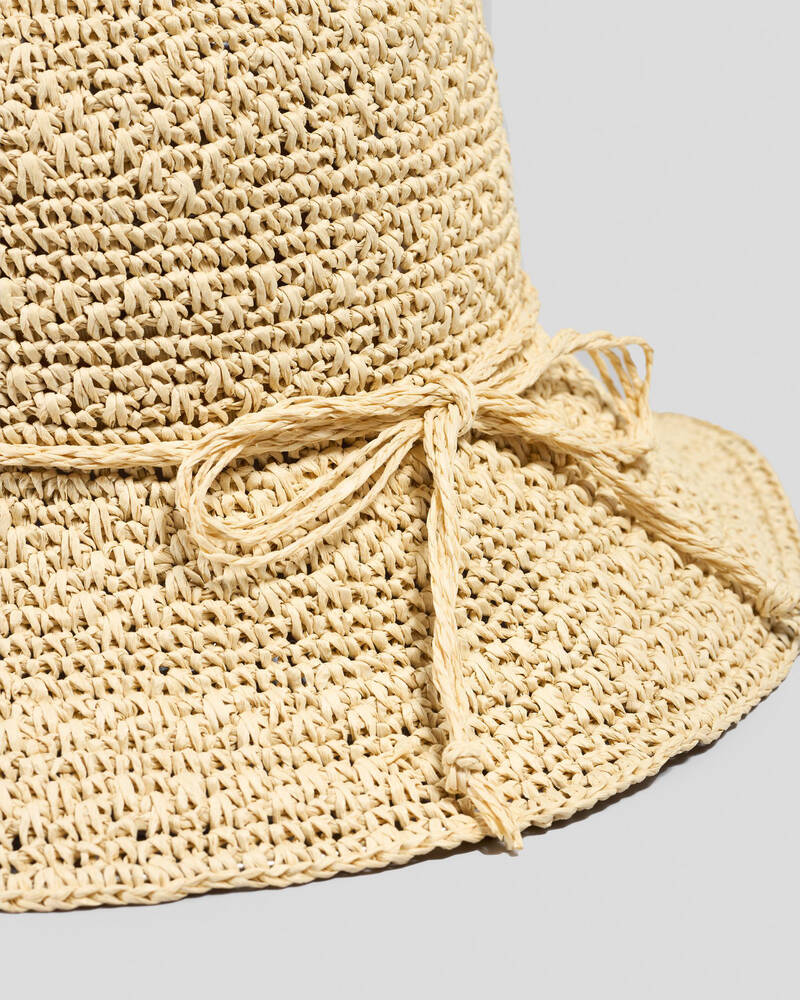 Mooloola Jodie Straw Hat for Womens