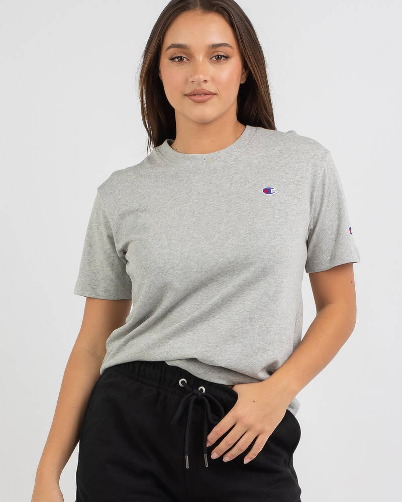 Champion Recycled Jersey T-Shirt for Womens
