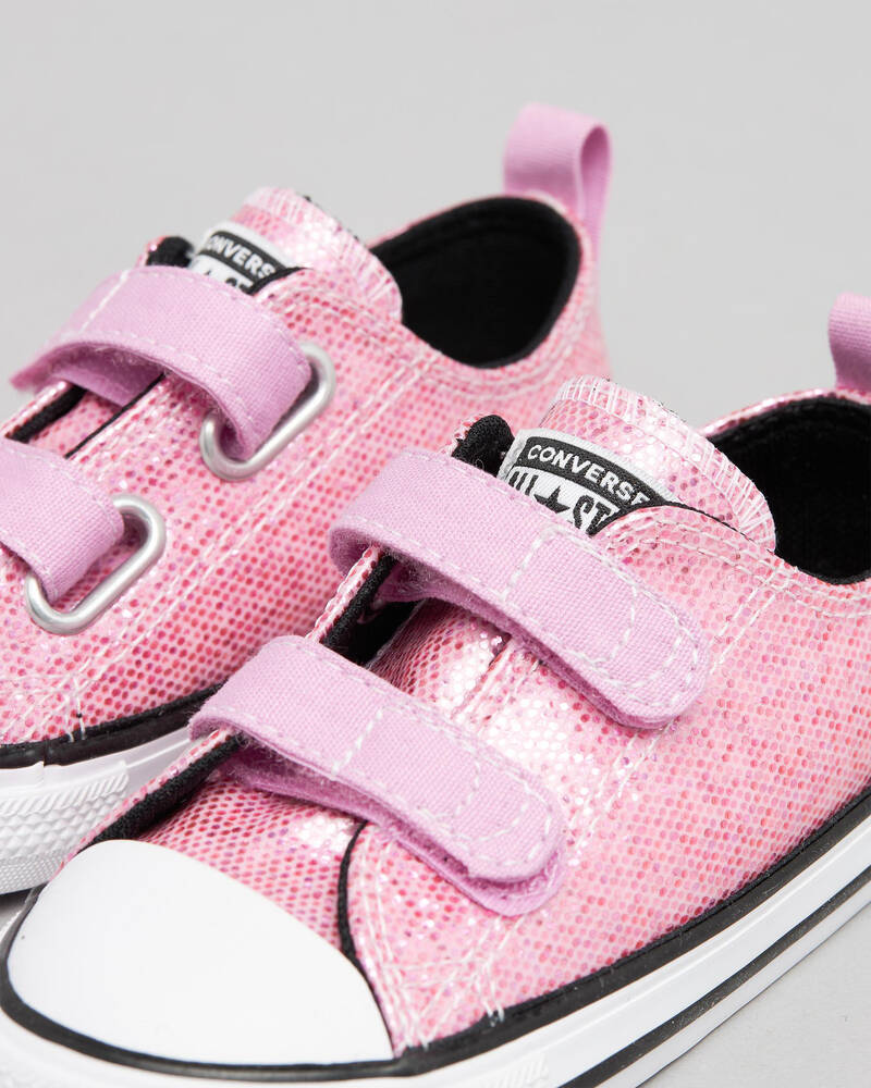Converse Toddlers' Chuck Taylor All Star Glitter Shoes for Womens