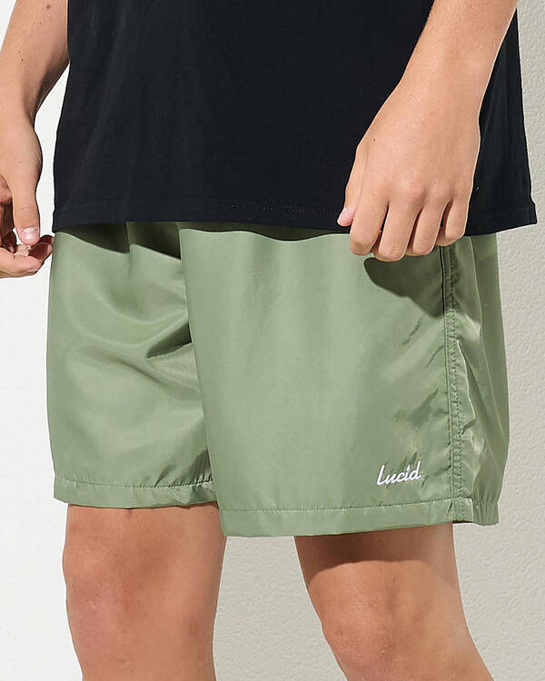 Endurance Elastic Waist Shorts