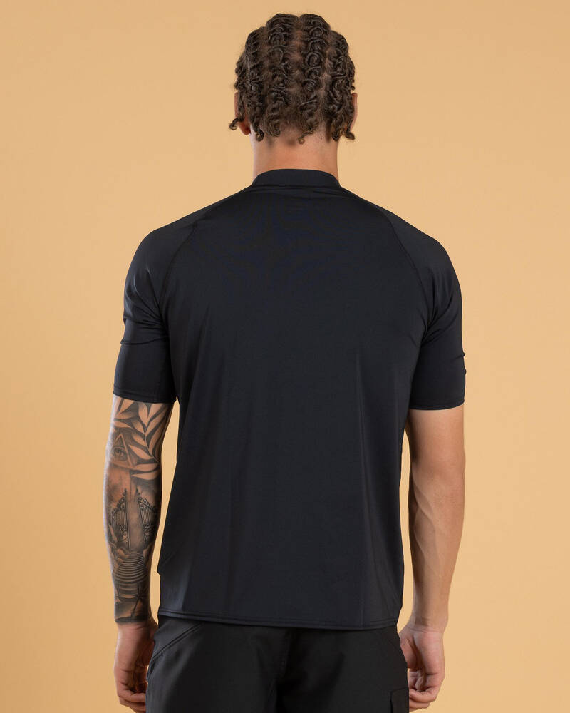 Billabong Boxed Arch Short Sleeve Rash Vest for Mens