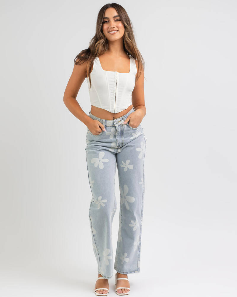 Ava And Ever Rosario Corset Top for Womens