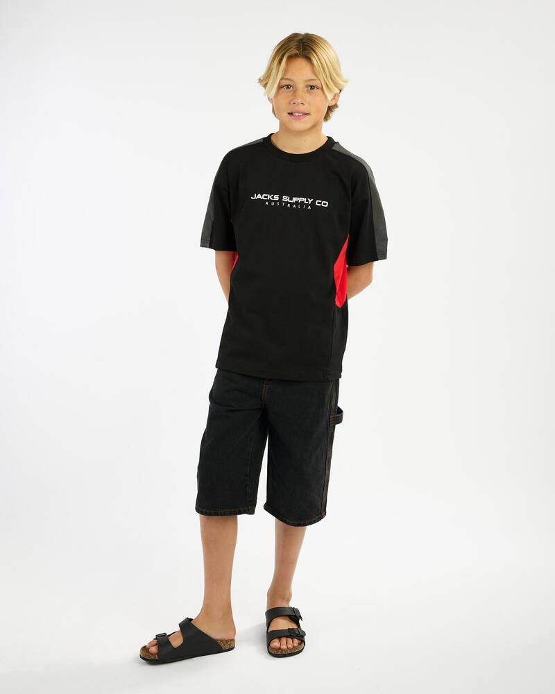 Jacks Boys' Segment T-Shirt for Mens