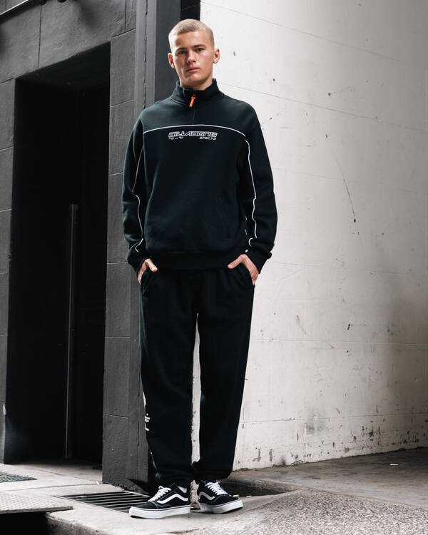 Billabong Spec 73 1/4 Zip Sweatshirt for Mens