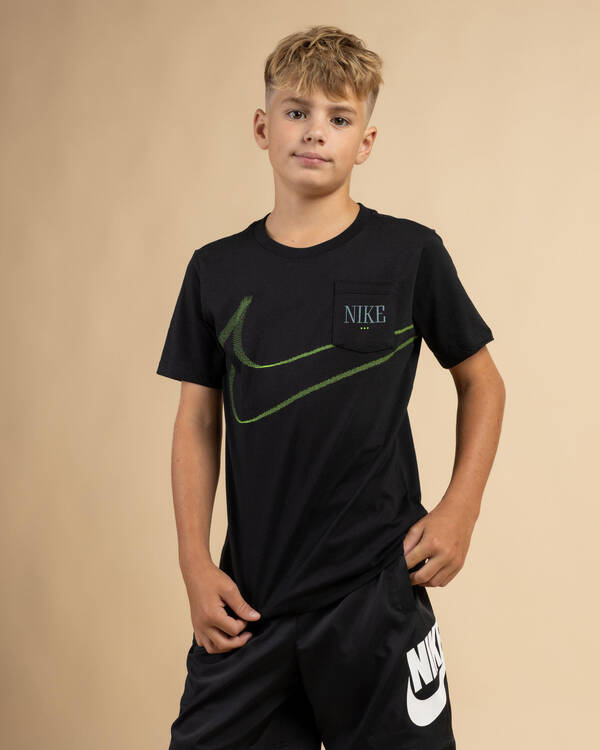 Boys' Brandread Pocket T-Shirt