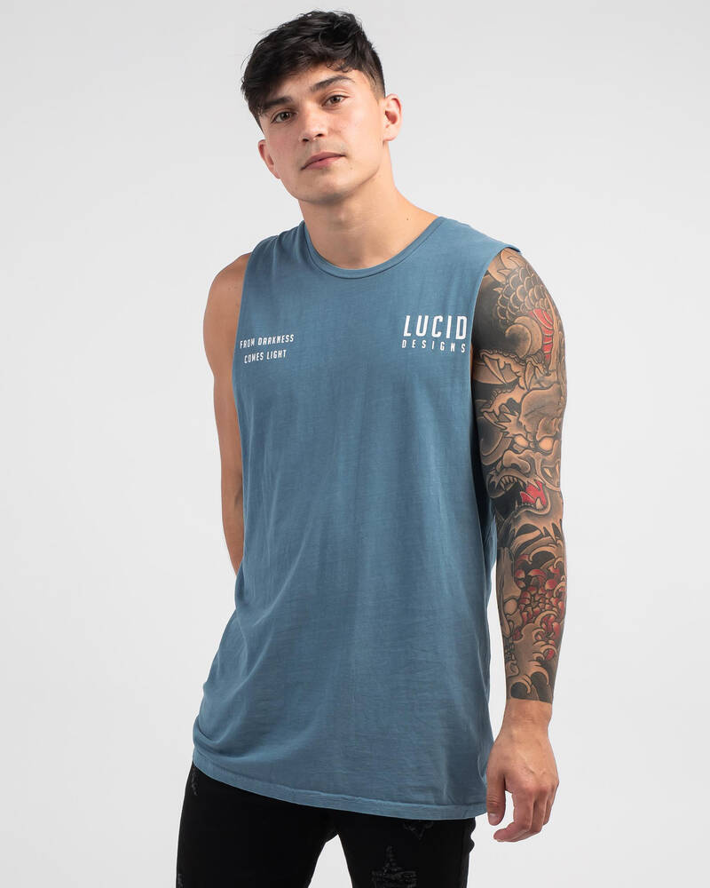 Lucid Influx Muscle Tank for Mens