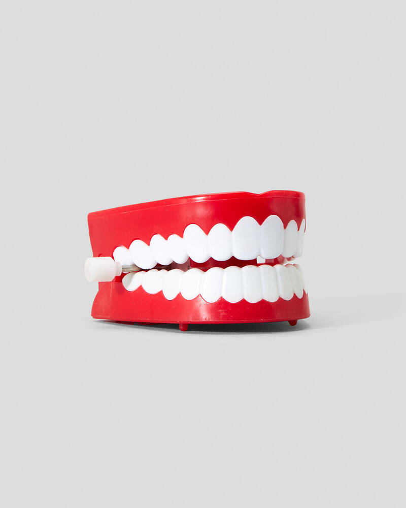 Get It Now Wind-Up Chattering Teeth for Unisex