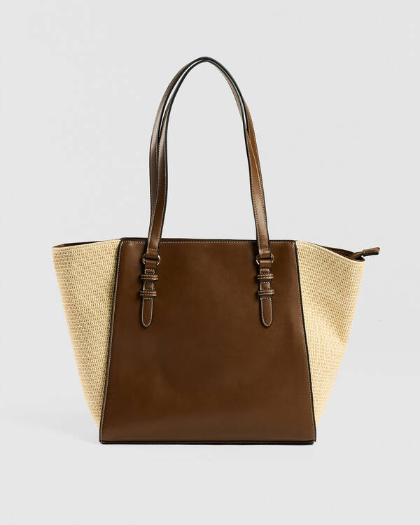 Mooloola Celine Straw Bag for Womens