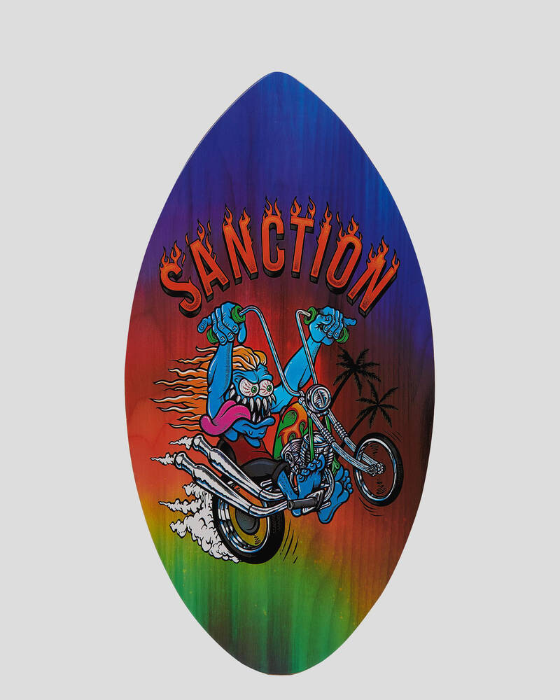 Sanction Chopper 37" Skimboard for Unisex