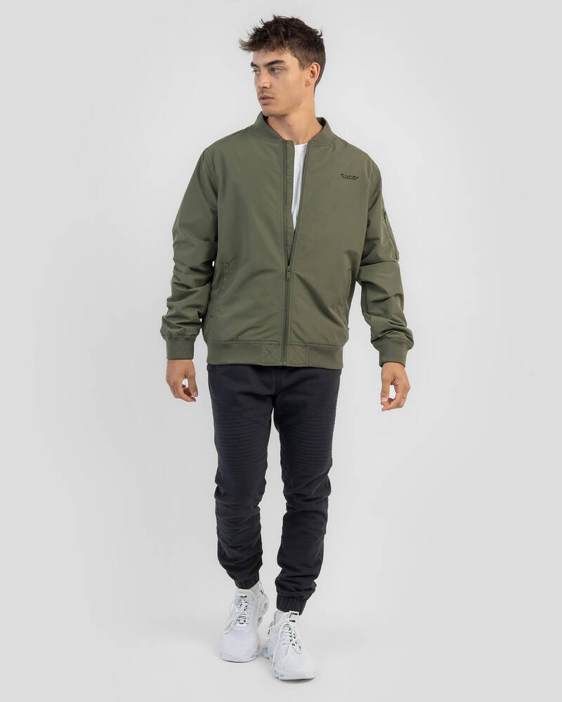 Lucid Unofficial Bomber Jacket for Mens