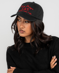 Stussy IST Low Pro Cap for Womens image number null