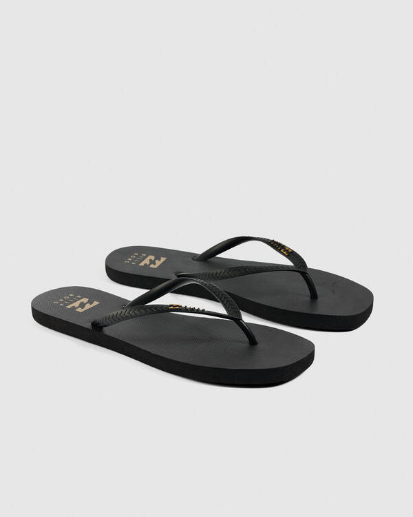 Fiji Square Toe Thongs