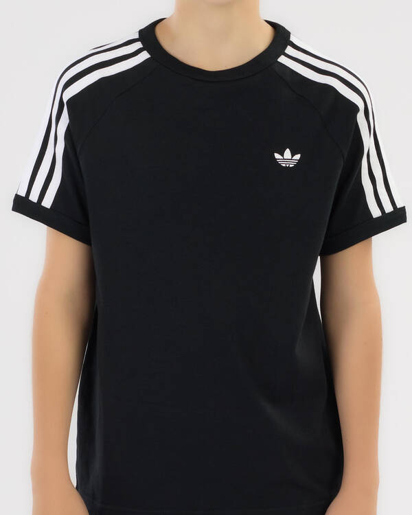 adidas Boys' 3 Stripe T-Shirt for Mens