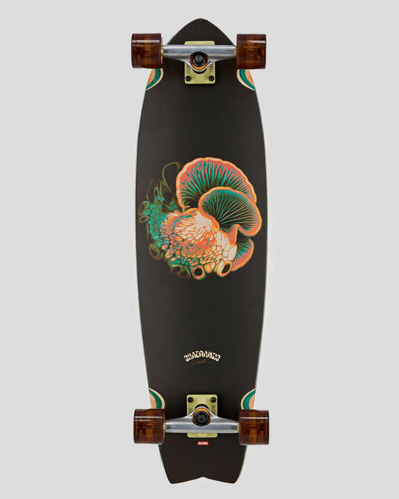 Globe Chromantic Bio- Morph 33" Cruiser Skateboard for Mens
