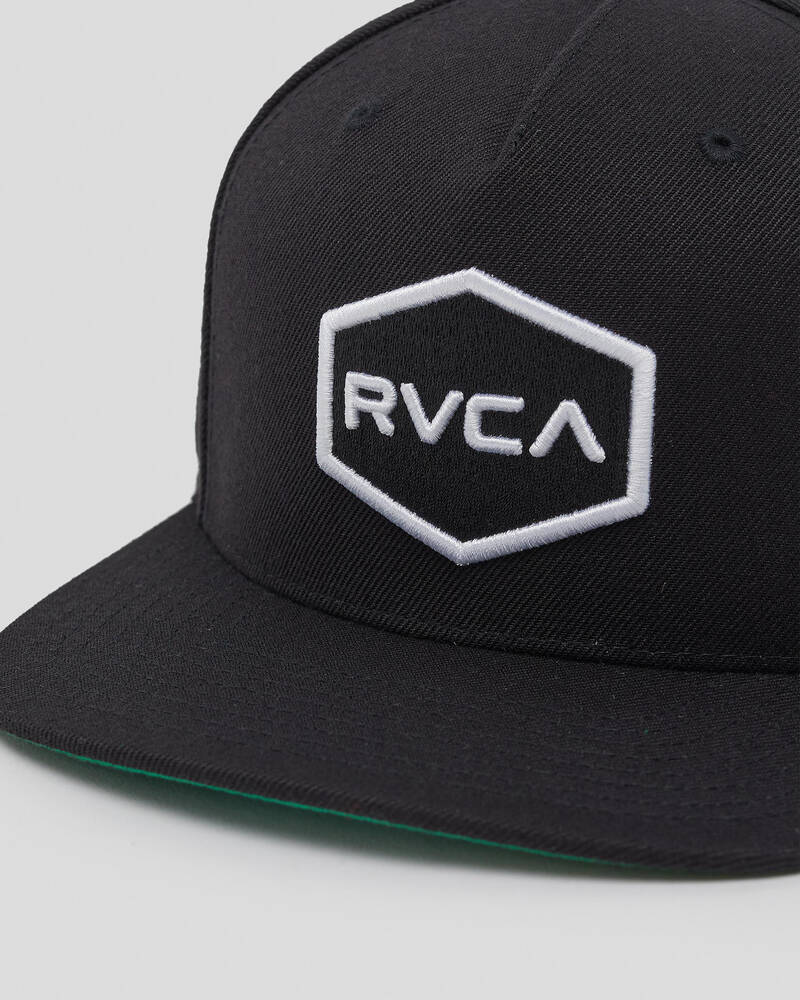 RVCA Commonwealth Snapback Cap for Mens