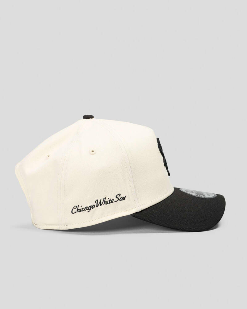 New Era Chicago White Sox 9Forty A-Frame Snapback Cap for Mens