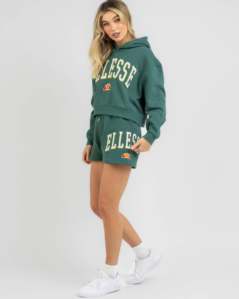 Ellesse Ramo Cropped Hoodie for Womens