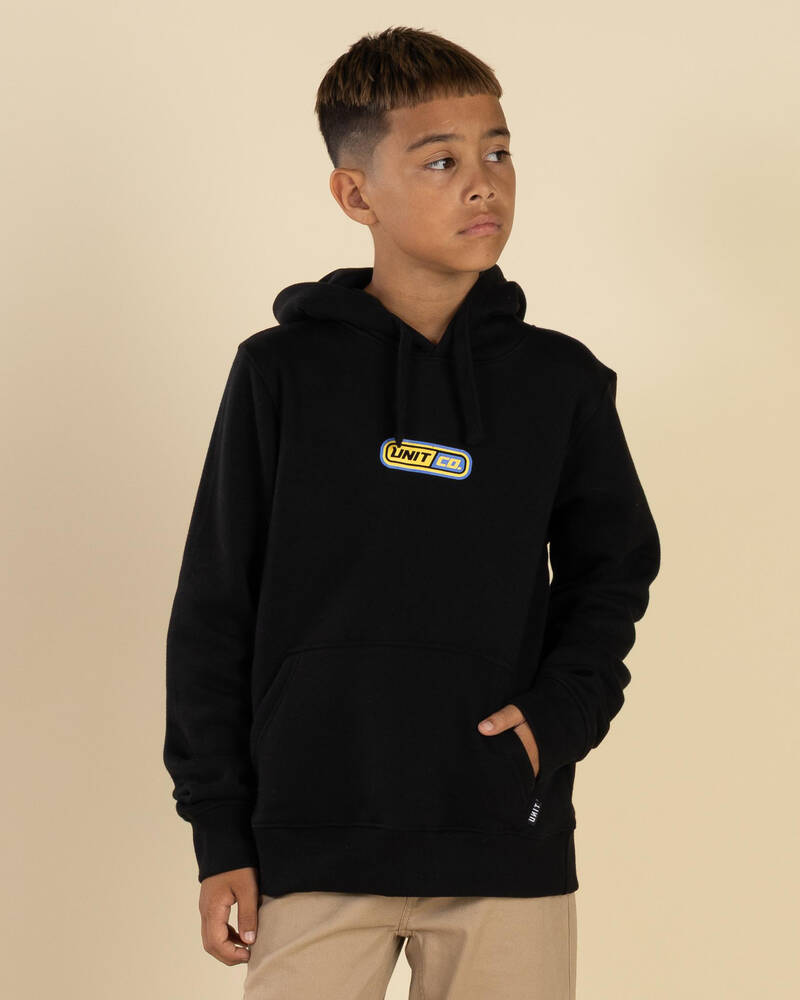 Unit Boys' Archive Hoodie for Mens