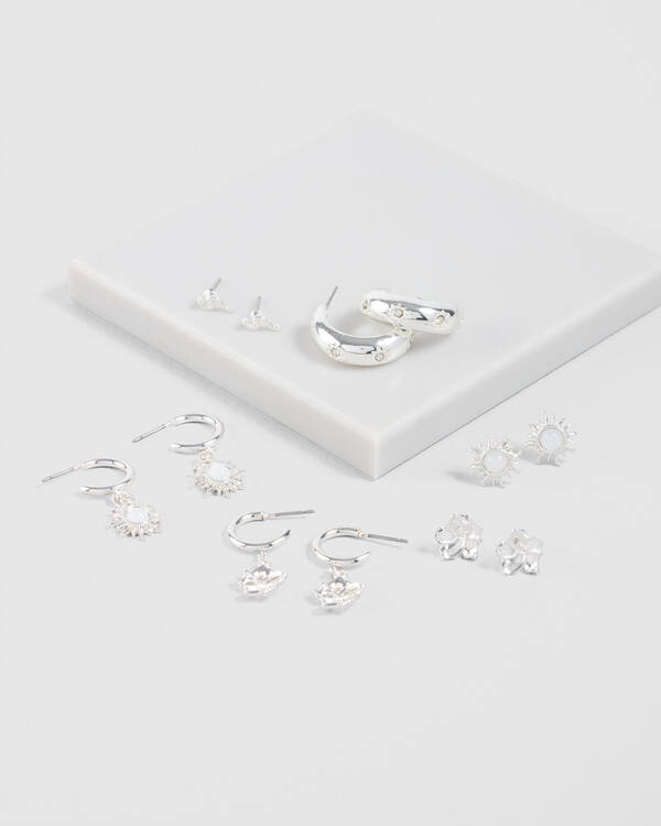 Karyn In LA Anna Earring Pack for Womens