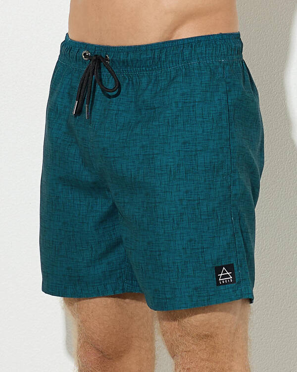 Lucid Marlow Elastic Waist Shorts for Mens