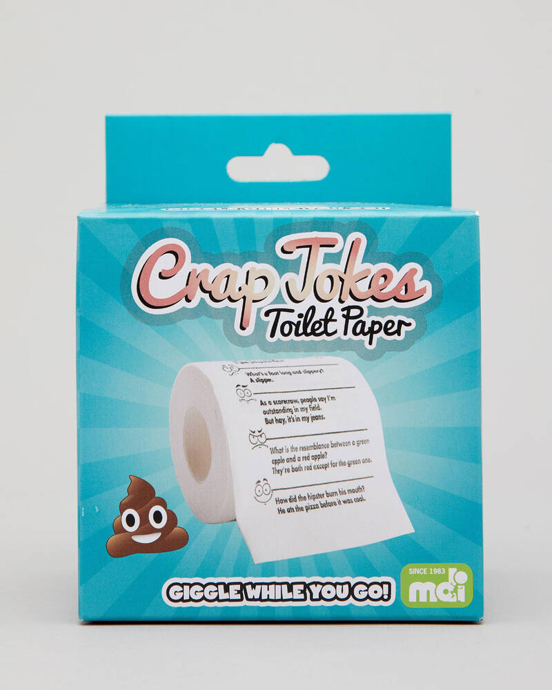 Get It Now Jokes Toilet Paper for Unisex