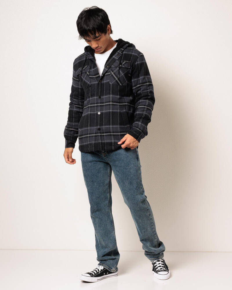 Dexter Ashen Long Sleeve Flannel Shirt for Mens