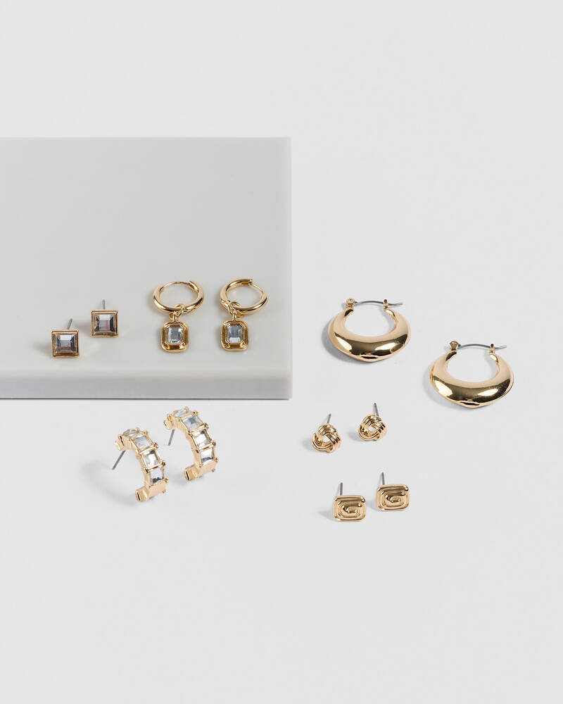 Karyn In LA Yasmine Earring Pack for Womens