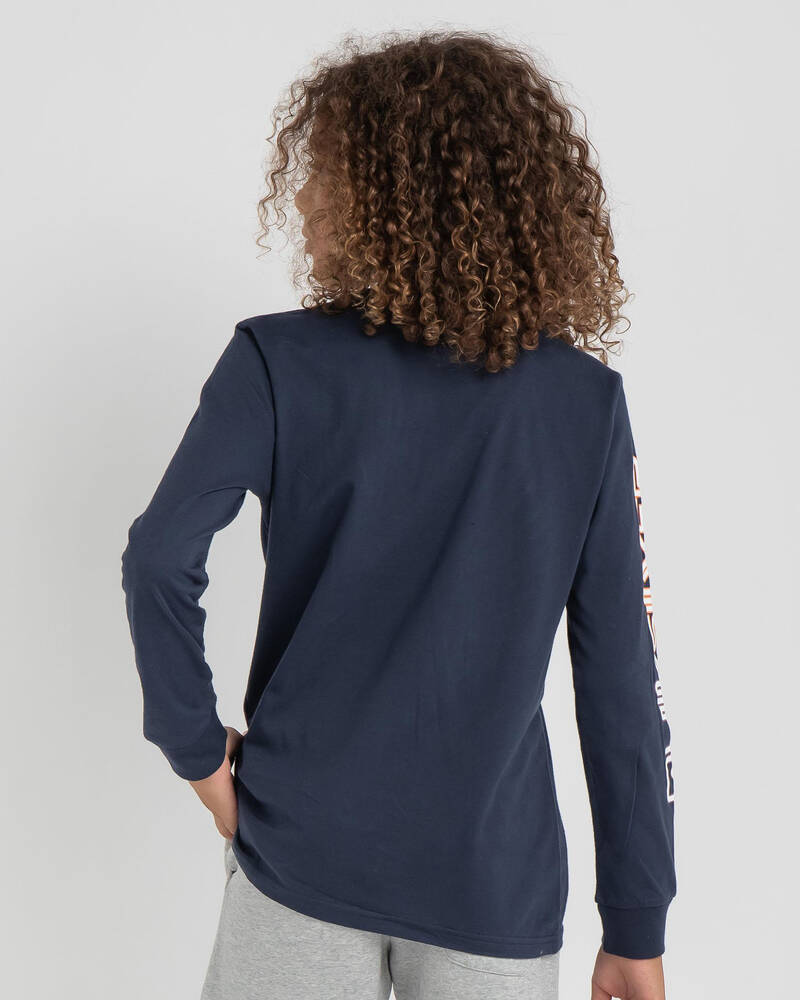 Quiksilver Boys' Hype Zone Long Sleeve T-Shirt for Mens