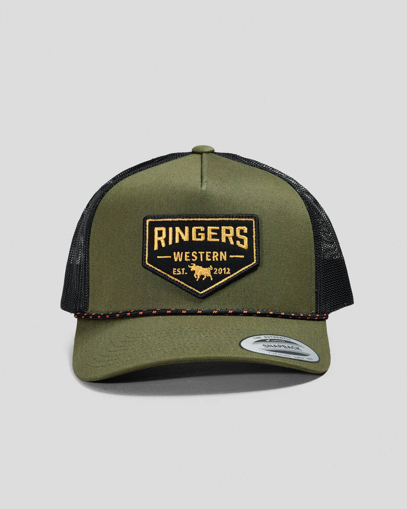 Ringers Western Garage Trucker Cap for Mens