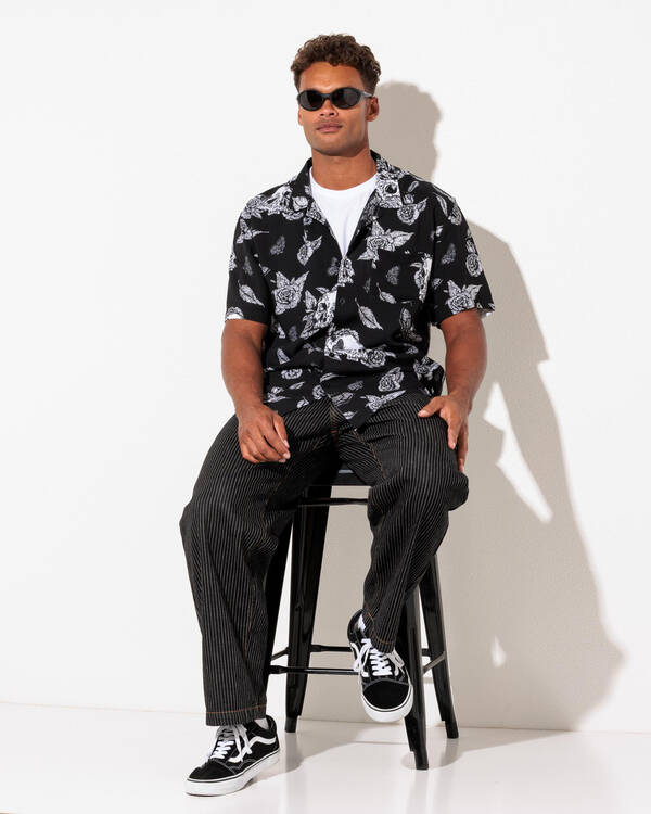 Dexter Reap Short Sleeve Shirt for Mens
