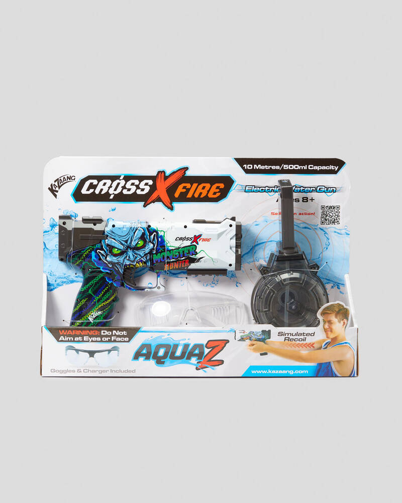 Kazaang Cross Fire AquaZ - Monster Hunter for Unisex