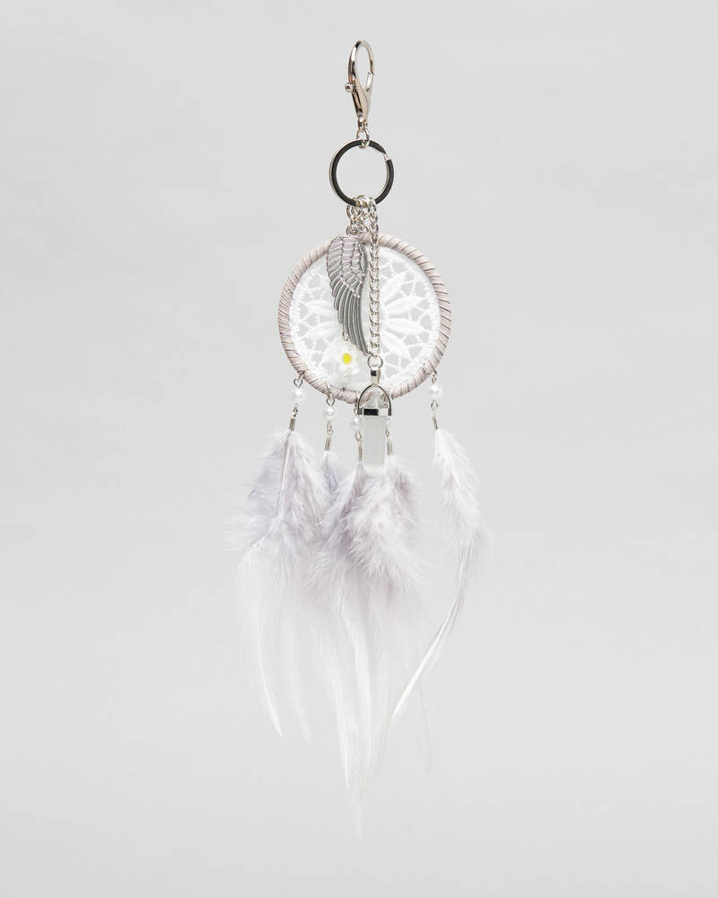 Karyn In LA Earth Angel Small Bag Charm for Womens