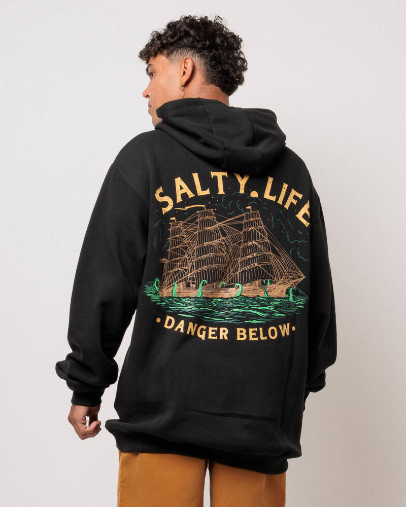 Salty Life Lost Vessel Hoodie for Mens