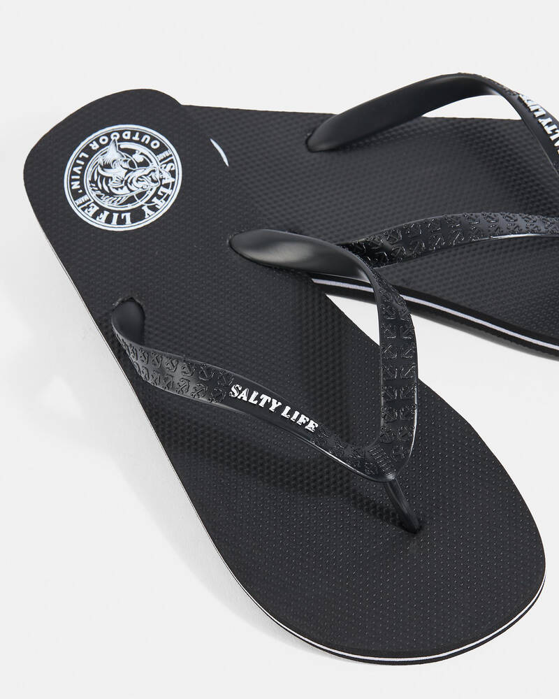 Salty Life Outdoor Living Thongs for Mens