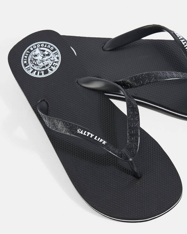 Salty Life Outdoor Living Thongs for Mens