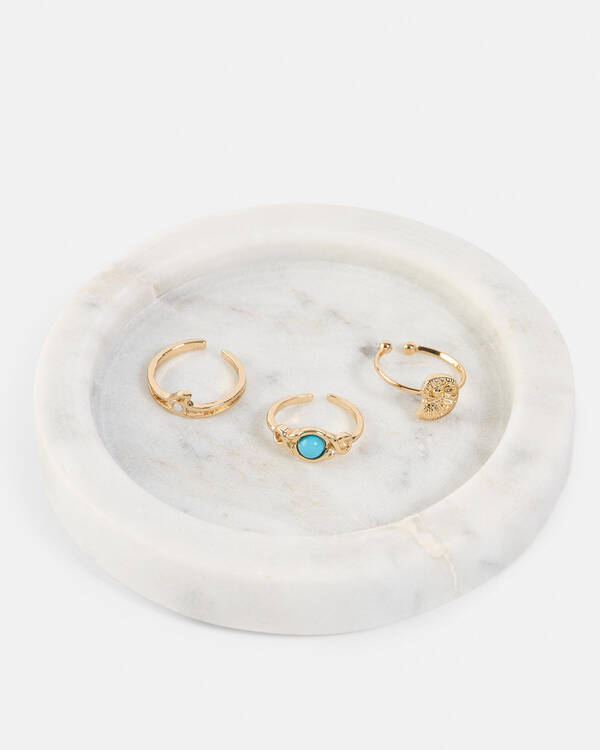 Karyn In LA Caicos Toe Ring Pack for Womens