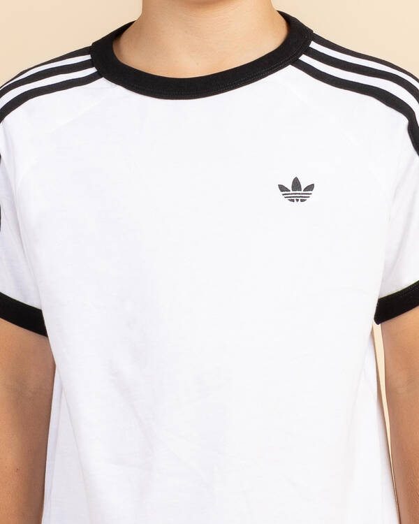 adidas Boys' 3 Stripe T-Shirt for Mens