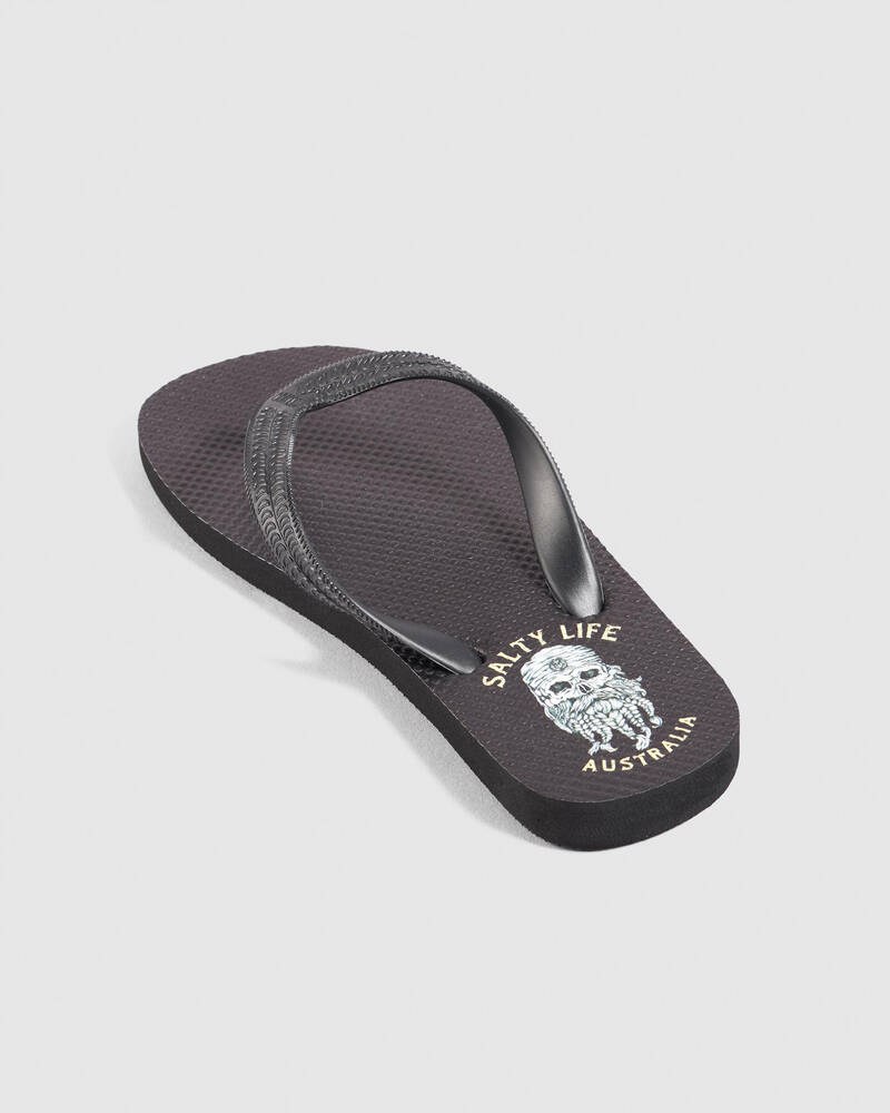Salty Life Boys' Raiders Thongs for Mens