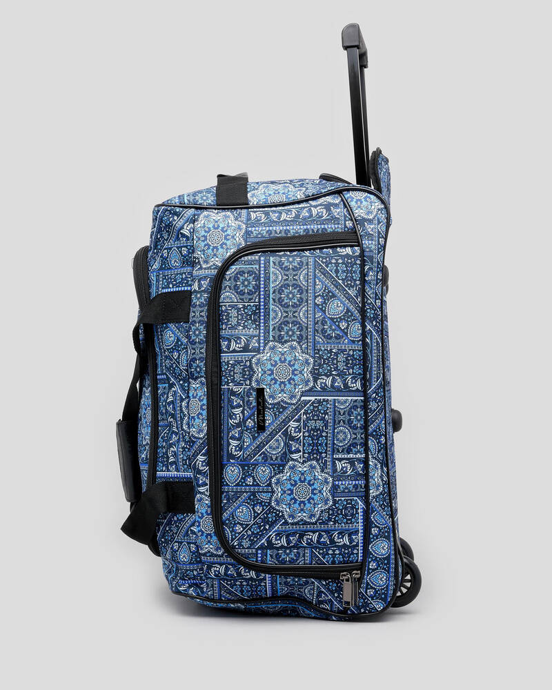 Mooloola Athena Small Wheeled Travel Bag for Womens