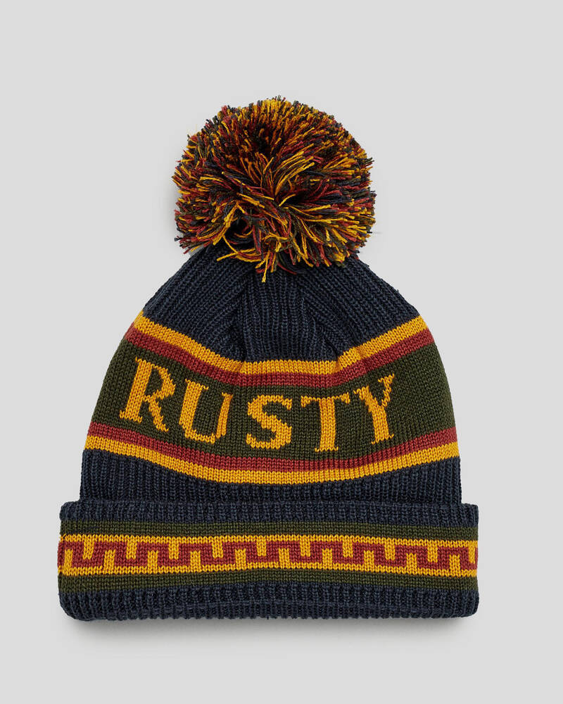 Rusty Boys' Beacon Beanie for Mens