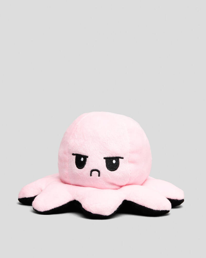 Get It Now Still Angry Reversible Octopus Plush for Unisex