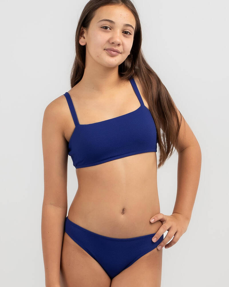 Topanga Girls' Antonia Bandeau Bikini Set for Womens